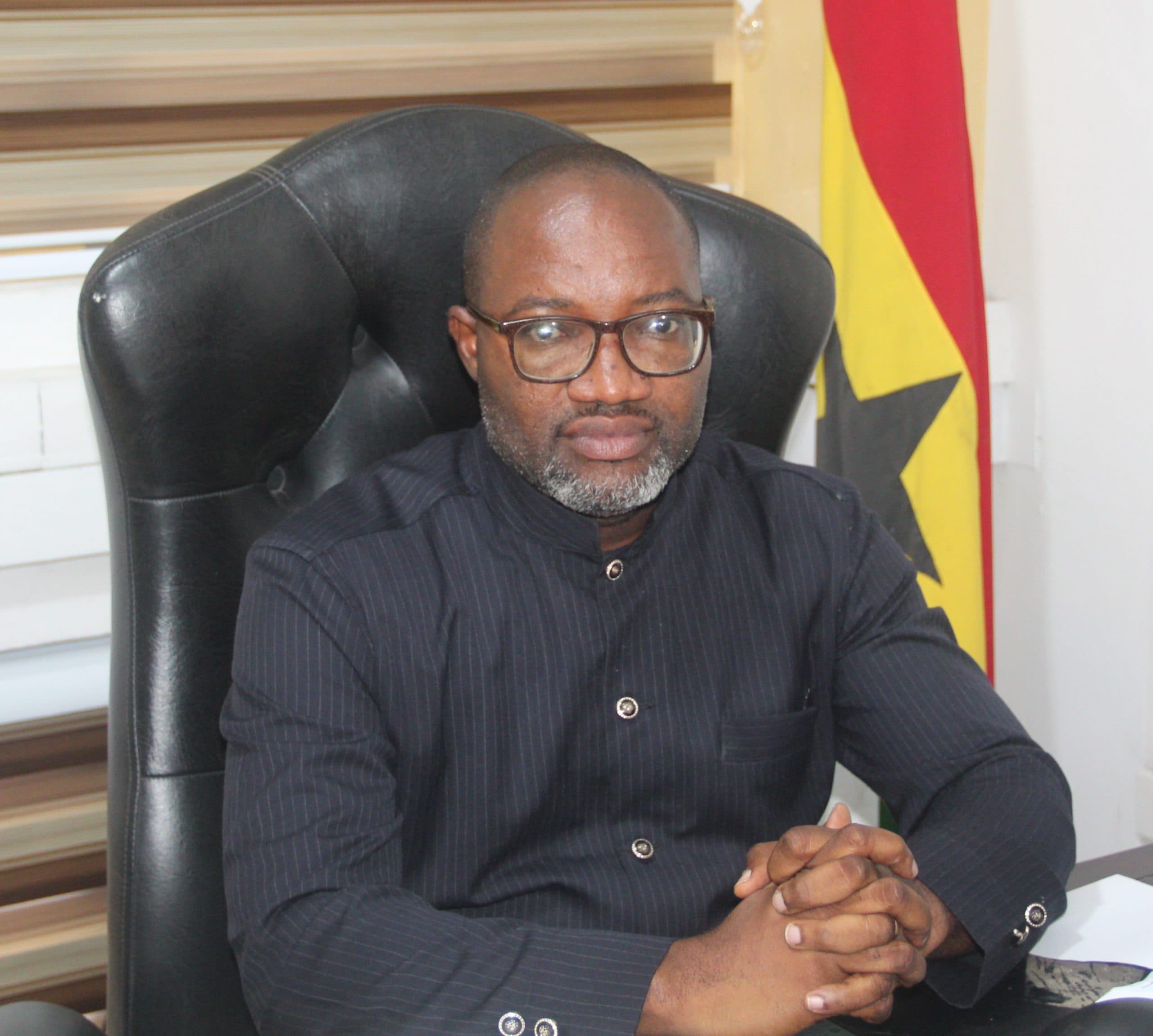 Portrait of Cephas Adjei Mensah