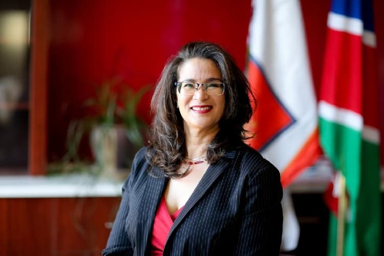 Portrait of Anicia Peters